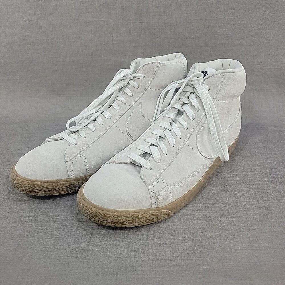 Nike Blazer Mid Off White Gum Men's 12